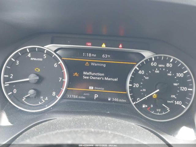 5N1BT3BB1PC792941 Nissan Rogue Sv Intelligent Awd