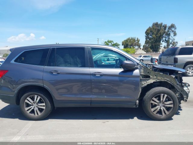 5FNYF6H30JB021355 Honda Pilot Ex