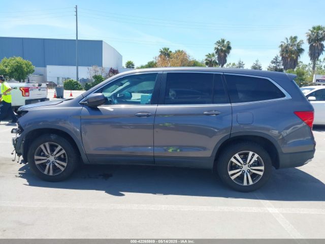 5FNYF6H30JB021355 Honda Pilot Ex