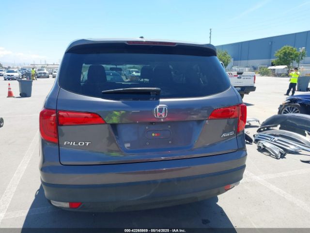 5FNYF6H30JB021355 Honda Pilot Ex