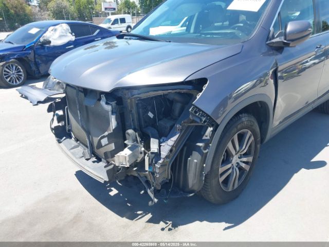 5FNYF6H30JB021355 Honda Pilot Ex
