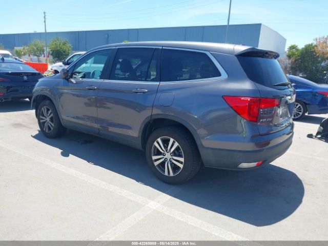 5FNYF6H30JB021355 Honda Pilot Ex