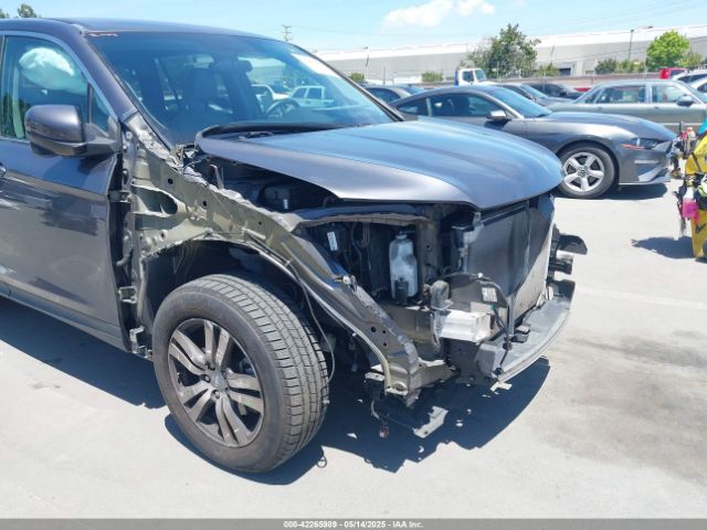 5FNYF6H30JB021355 Honda Pilot Ex
