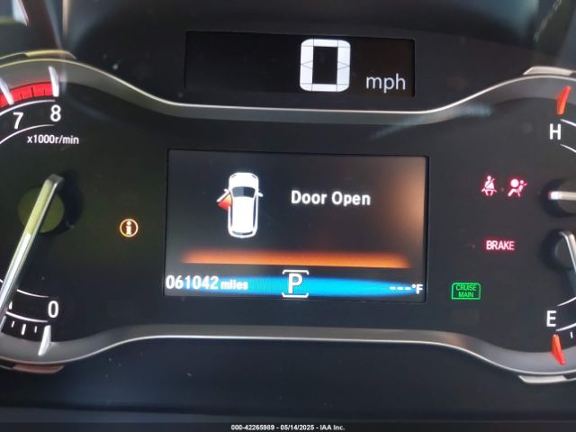 5FNYF6H30JB021355 Honda Pilot Ex