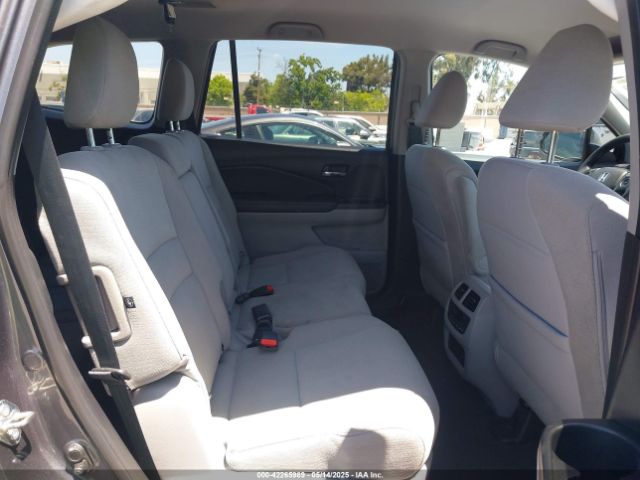 5FNYF6H30JB021355 Honda Pilot Ex