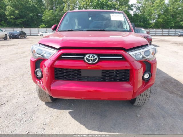 JTENU5JR3P6122312 Toyota 4runner Sr5 Premium