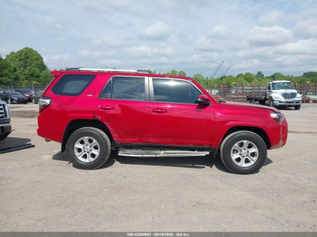 JTENU5JR3P6122312 Toyota 4runner Sr5 Premium