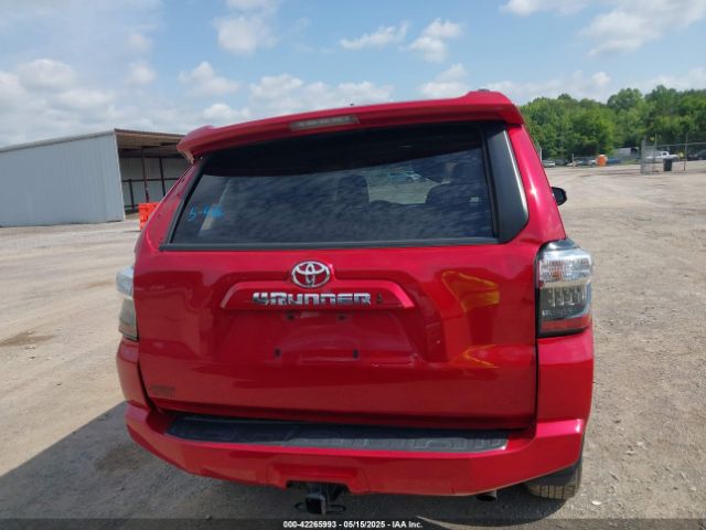 JTENU5JR3P6122312 Toyota 4runner Sr5 Premium