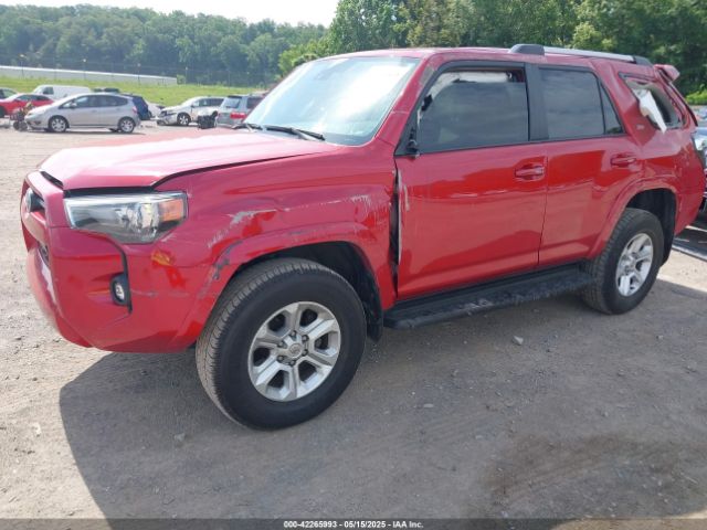 JTENU5JR3P6122312 Toyota 4runner Sr5 Premium