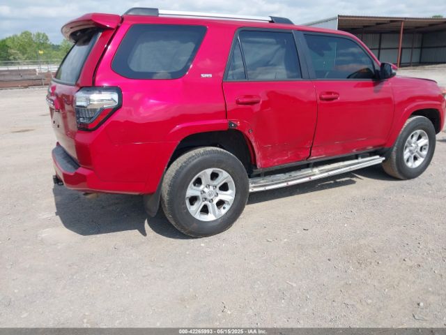 JTENU5JR3P6122312 Toyota 4runner Sr5 Premium