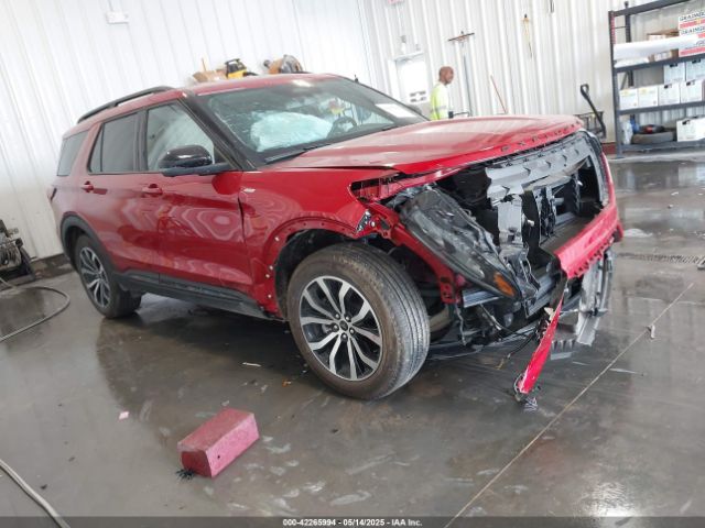 2025 FORD EXPLORER 1FMUK7KH9SGA89287