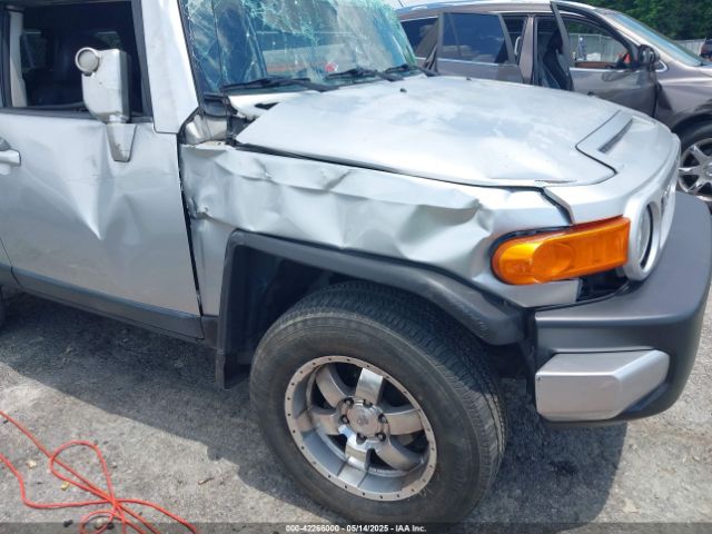 2007 TOYOTA FJ CRUISER JTEBU11F270061510 Photo 5