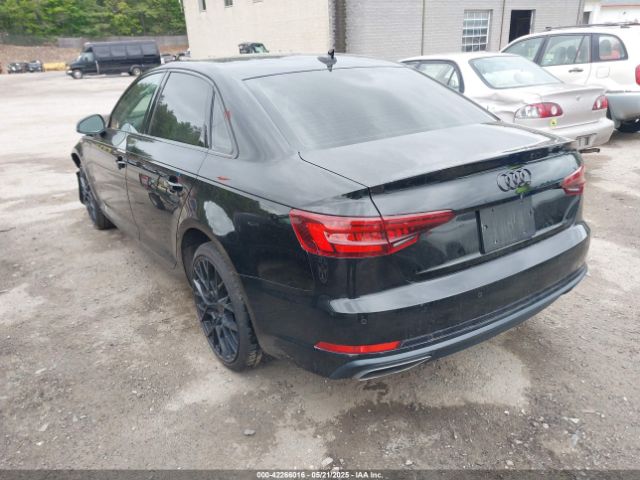 WAUGMAF48KA109318 Audi A4 40 Premium/40 Titanium Premium