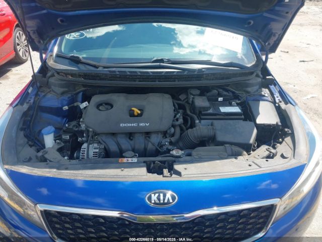 3KPFL4A74HE124165 KIA FORTE S