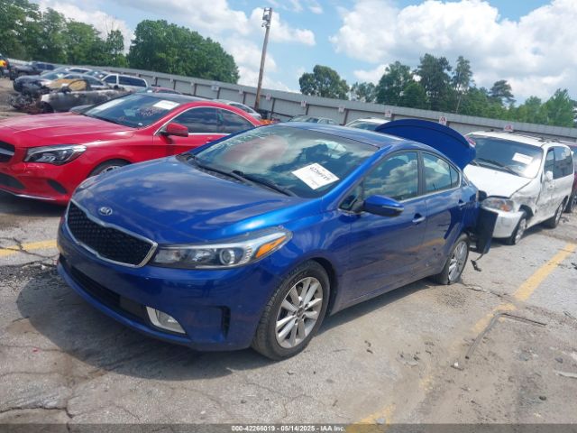 3KPFL4A74HE124165 KIA FORTE S