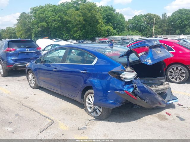 3KPFL4A74HE124165 KIA FORTE S
