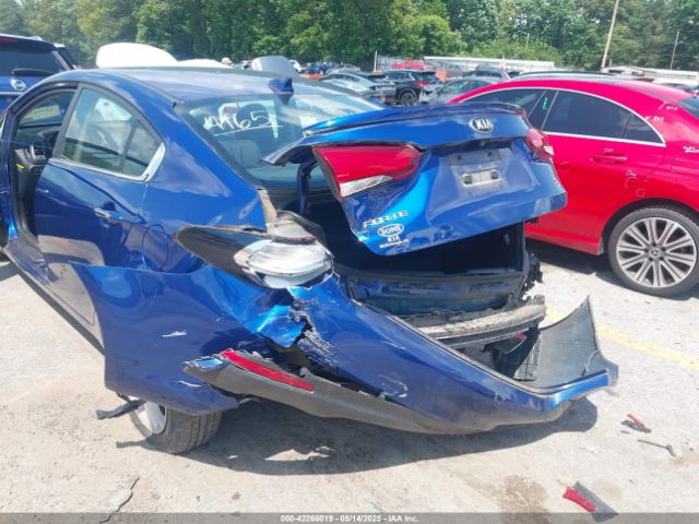 3KPFL4A74HE124165 KIA FORTE S