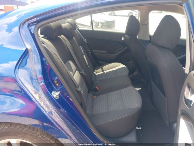 3KPFL4A74HE124165 KIA FORTE S