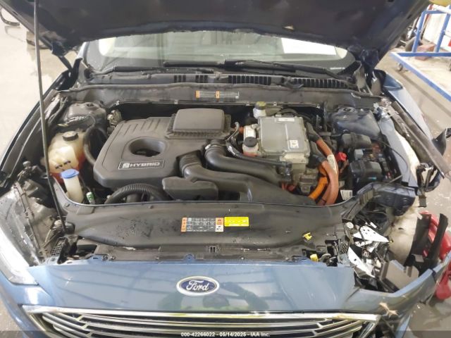 3FA6P0LU4JR110044 Ford Fusion Hybrid Se