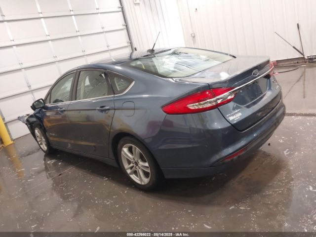 3FA6P0LU4JR110044 Ford Fusion Hybrid Se