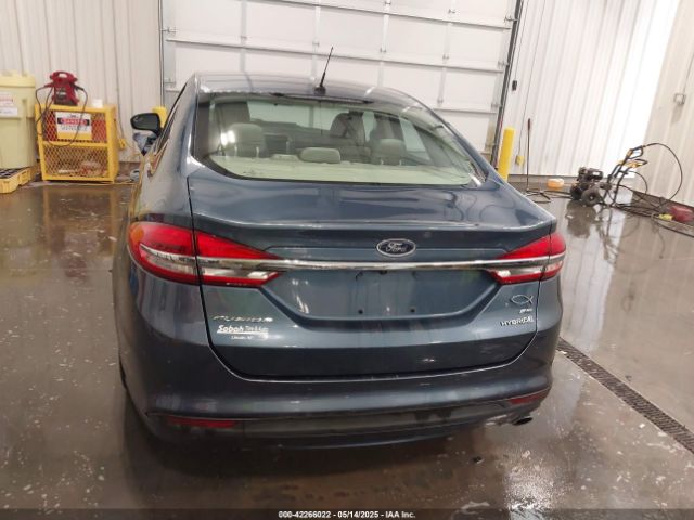 3FA6P0LU4JR110044 Ford Fusion Hybrid Se