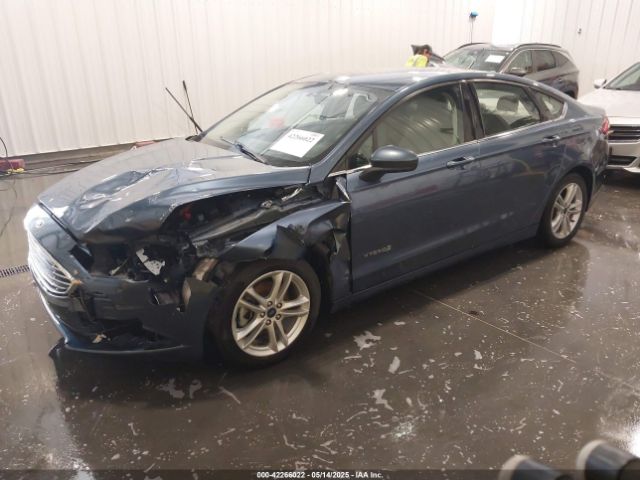 3FA6P0LU4JR110044 Ford Fusion Hybrid Se