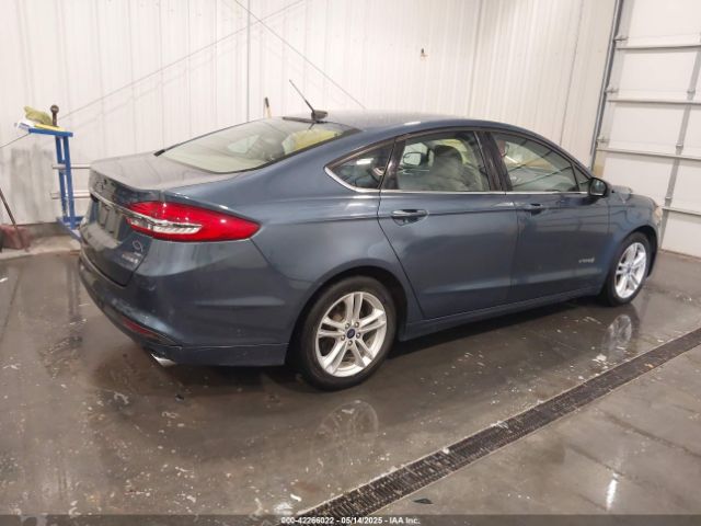 3FA6P0LU4JR110044 Ford Fusion Hybrid Se