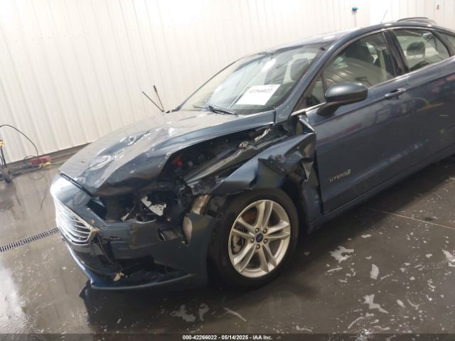 3FA6P0LU4JR110044 Ford Fusion Hybrid Se