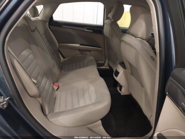 3FA6P0LU4JR110044 Ford Fusion Hybrid Se
