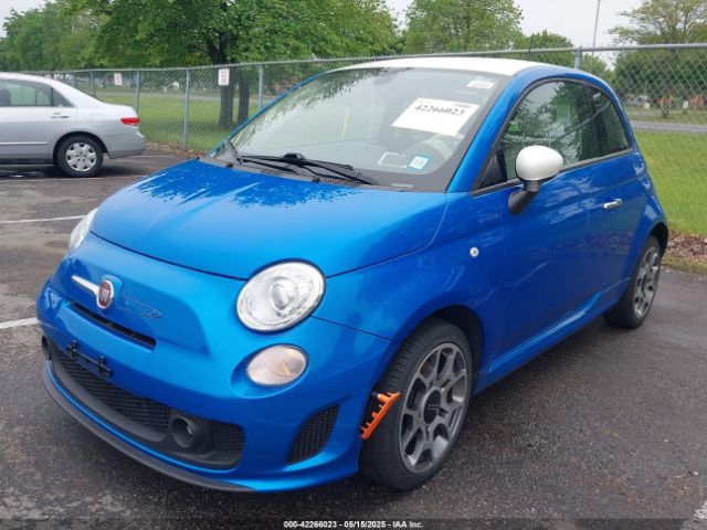 2018 FIAT 500 3C3CFFKH6JT359198 Photo 1