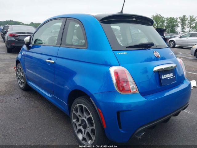2018 FIAT 500 3C3CFFKH6JT359198 Photo 2