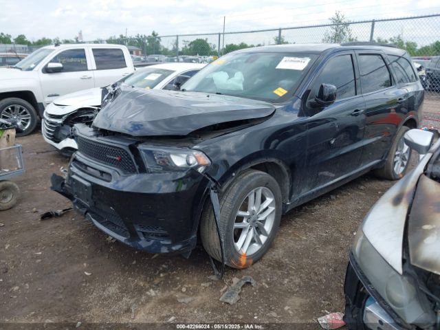 2020 DODGE DURANGO 1C4RDJDG3LC107443 Photo 1