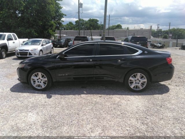 1G11Y5SL8EU135169 Chevrolet Impala 1ls
