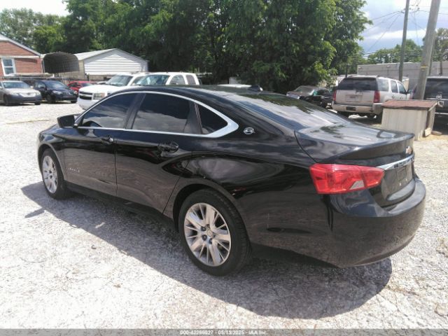 1G11Y5SL8EU135169 Chevrolet Impala 1ls