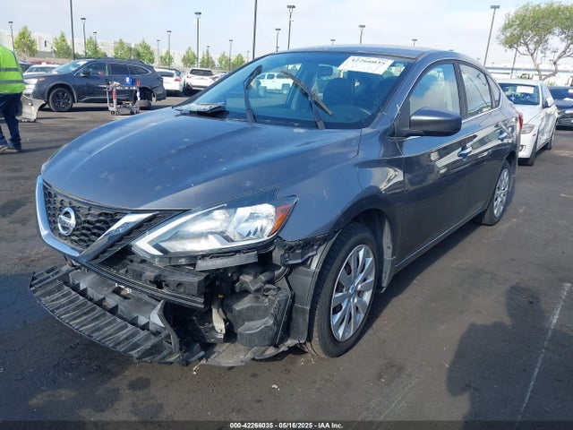 3N1AB7AP5GY323305 Nissan 2016