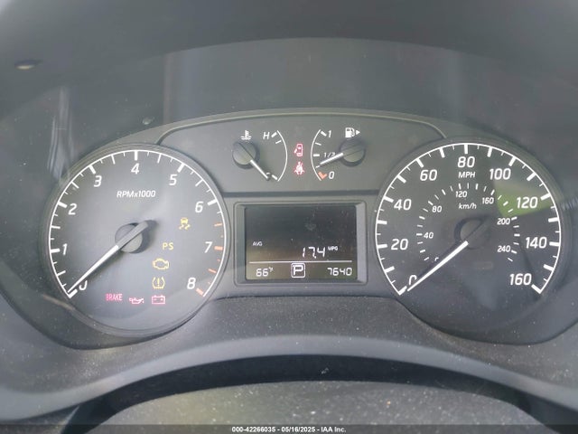 3N1AB7AP5GY323305 Nissan 2016