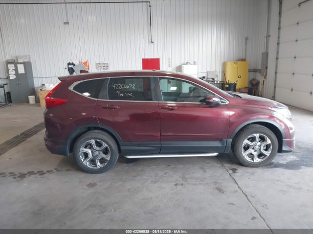 2HKRW2H86HH660134 Honda Cr-v Ex-l/ex-l Navi