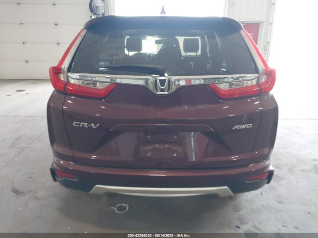 2HKRW2H86HH660134 Honda Cr-v Ex-l/ex-l Navi