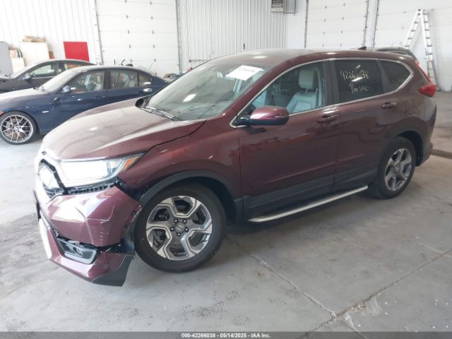 2HKRW2H86HH660134 Honda Cr-v Ex-l/ex-l Navi