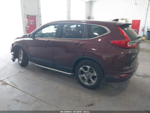 2HKRW2H86HH660134 Honda Cr-v Ex-l/ex-l Navi