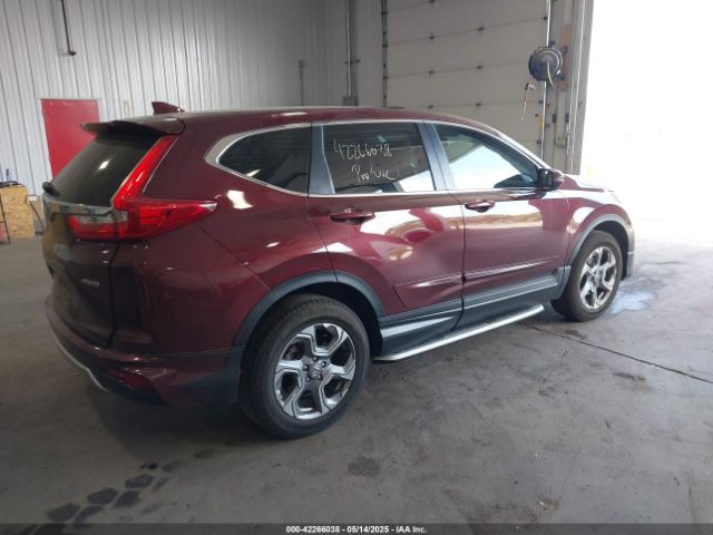 2HKRW2H86HH660134 Honda Cr-v Ex-l/ex-l Navi