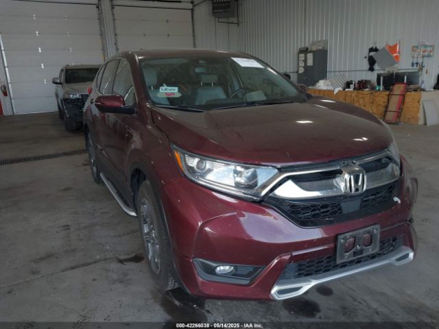 2HKRW2H86HH660134 Honda Cr-v Ex-l/ex-l Navi