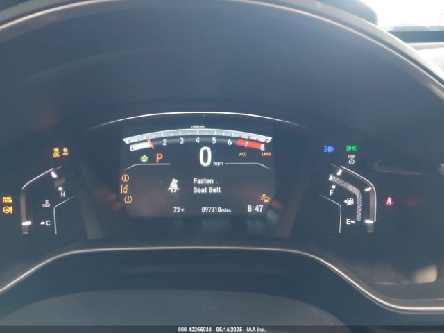 2HKRW2H86HH660134 Honda Cr-v Ex-l/ex-l Navi