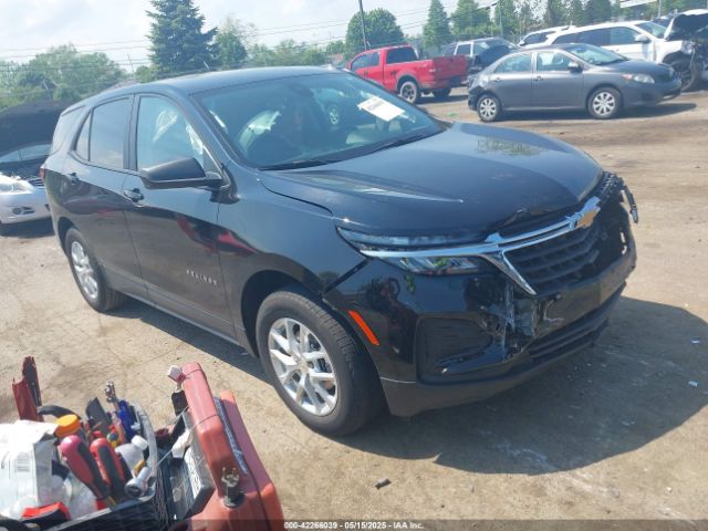 2024 CHEVROLET EQUINOX 3GNAXHEGXRL305176