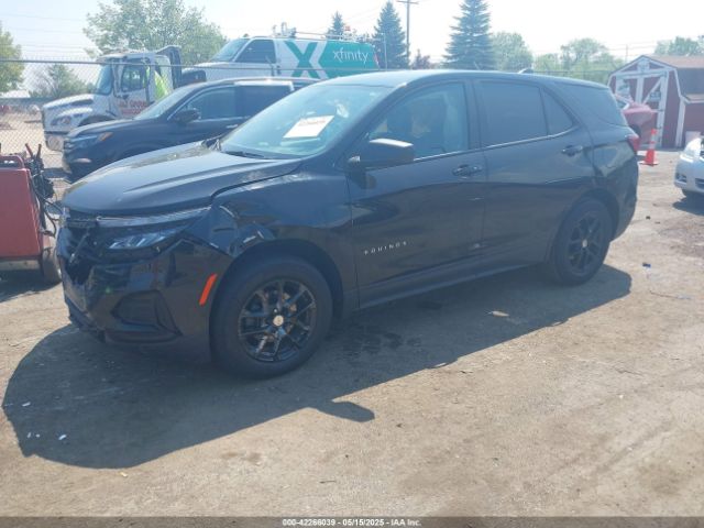 2024 CHEVROLET EQUINOX 3GNAXHEGXRL305176 Photo 1