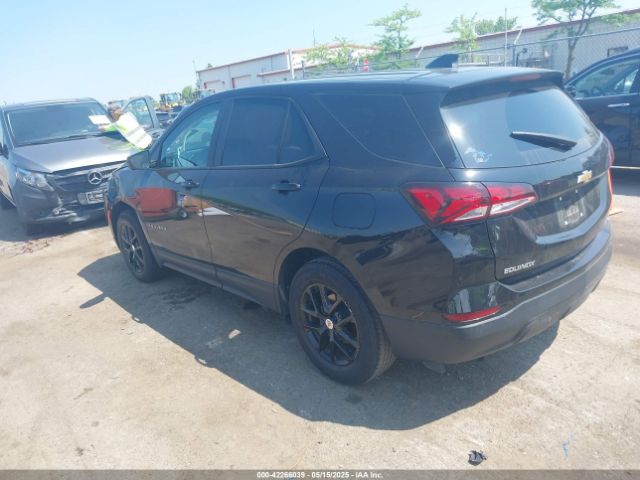 2024 CHEVROLET EQUINOX 3GNAXHEGXRL305176 Photo 2