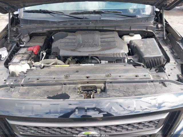 1N6AA1EC7NN104017 Nissan Titan Sv 4x4