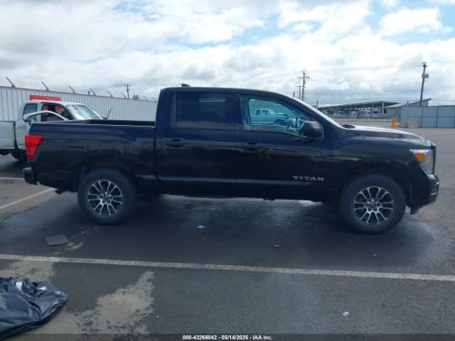 1N6AA1EC7NN104017 Nissan Titan Sv 4x4