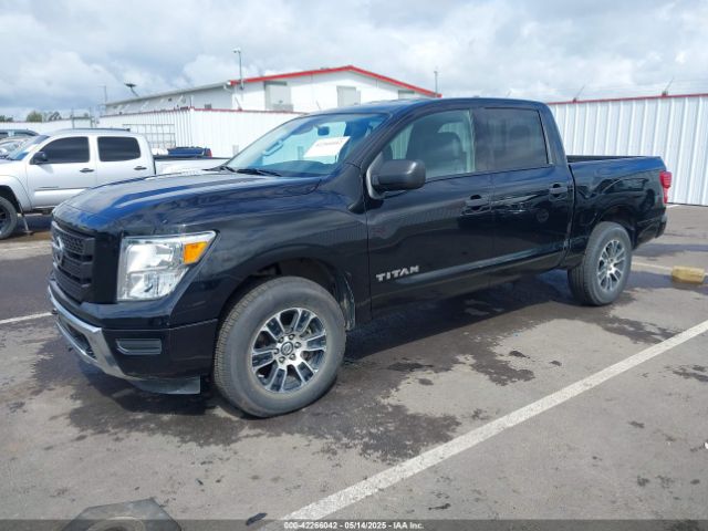 1N6AA1EC7NN104017 Nissan Titan Sv 4x4