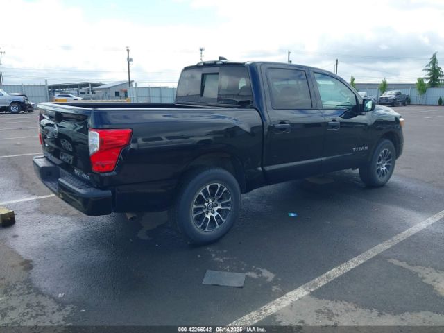 1N6AA1EC7NN104017 Nissan Titan Sv 4x4